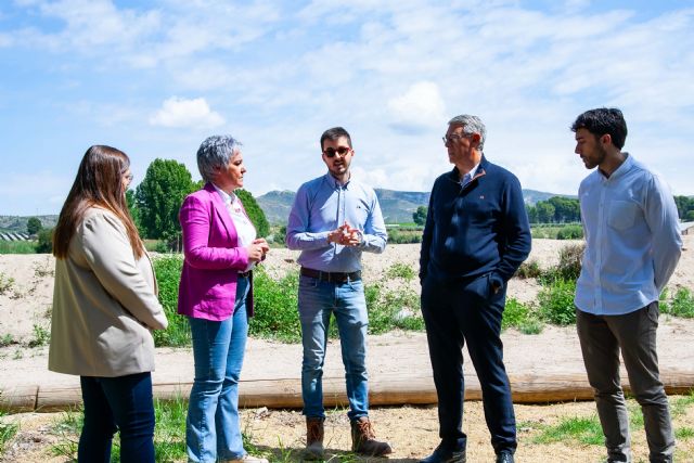 Finalizan las obras en el Remolino del Cañar tras la actuación conjunta de la CHS y el Ayuntamiento de Calasparra - 2, Foto 2