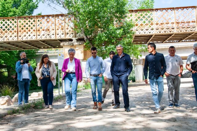 Finalizan las obras en el Remolino del Cañar tras la actuación conjunta de la CHS y el Ayuntamiento de Calasparra - 3, Foto 3
