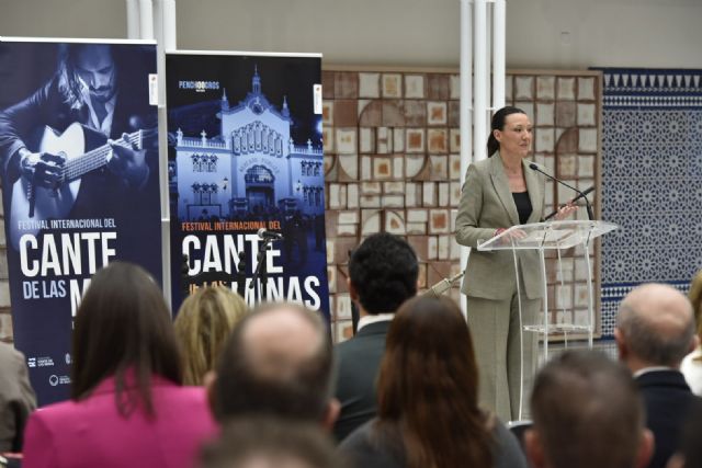 El festival internacional del cante de las minas presenta la obra gráfica de su 65ª edición - 2, Foto 2