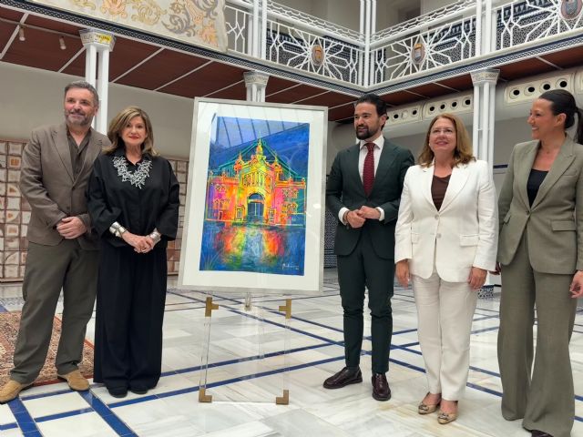 El festival internacional del cante de las minas presenta la obra gráfica de su 65ª edición - 3, Foto 3