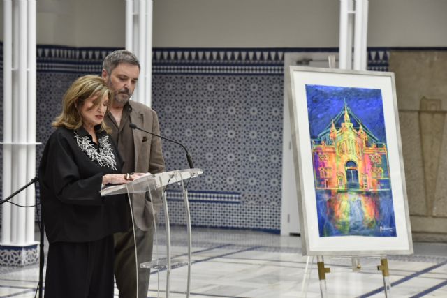 El festival internacional del cante de las minas presenta la obra gráfica de su 65ª edición - 4, Foto 4