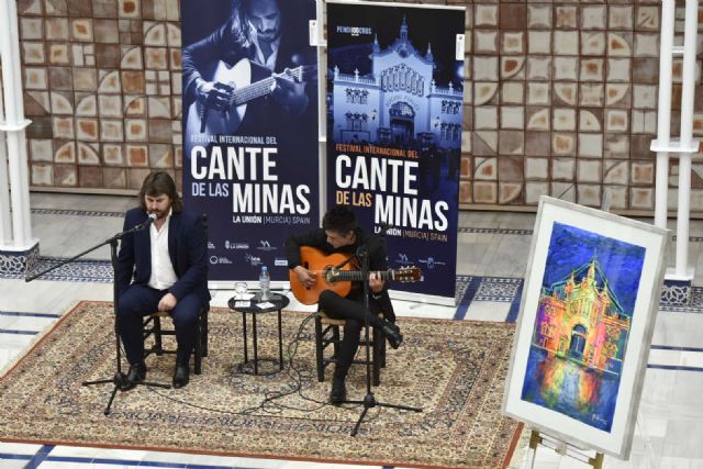 El festival internacional del cante de las minas presenta la obra gráfica de su 65ª edición - 5, Foto 5