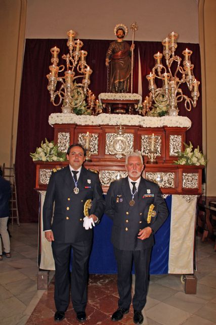“Vecinos y cofrades se unen a la tradicional salida del Divino Carpintero” - 2, Foto 2