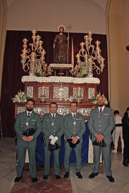 “Vecinos y cofrades se unen a la tradicional salida del Divino Carpintero” - 3, Foto 3