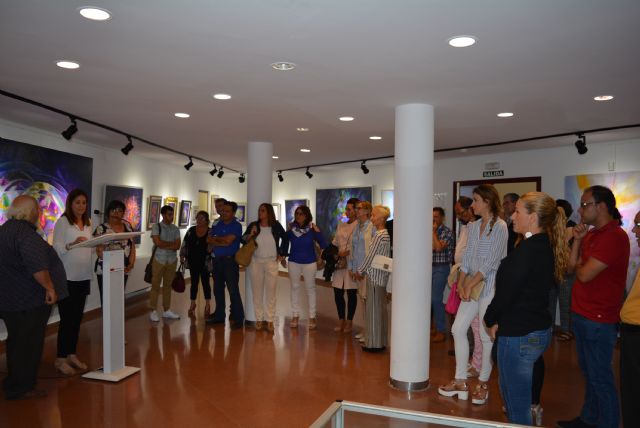 Contemporáneos de Manuel Coronado llena de color la sala de exposiciones que lleva el nombre del artista - 1, Foto 1
