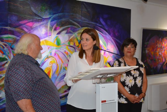 Contemporáneos de Manuel Coronado llena de color la sala de exposiciones que lleva el nombre del artista - 2, Foto 2