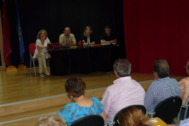 La Concejalía de Bienestar Social de Molina de Segura ha organizado un encuentro de asociaciones de mayores - 1, Foto 1