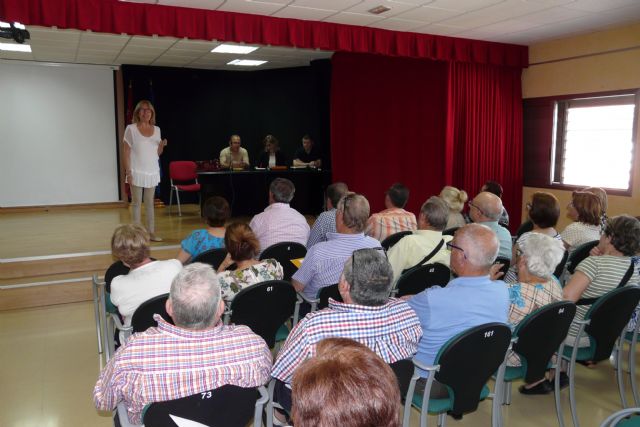La Concejalía de Bienestar Social de Molina de Segura ha organizado un encuentro de asociaciones de mayores - 2, Foto 2