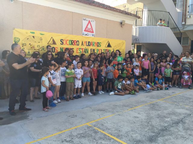 El PSOE exige soluciones inmediatas a los graves problemas de seguridad del CEIP Ntra. Sra. de la Encarnación de La Raya - 1, Foto 1