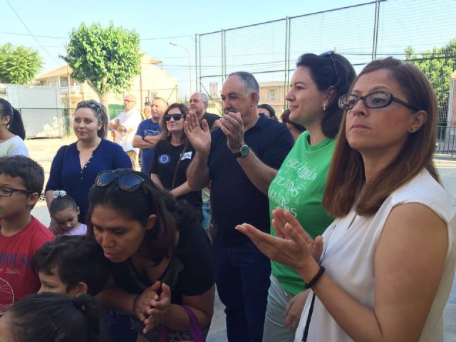 El PSOE exige soluciones inmediatas a los graves problemas de seguridad del CEIP Ntra. Sra. de la Encarnación de La Raya - 2, Foto 2