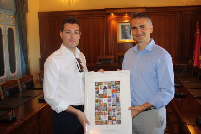 El Alcalde de Cehegín recibe la visita Institucional de la ciudad Hermana de Premià de Dalt - 2, Foto 2