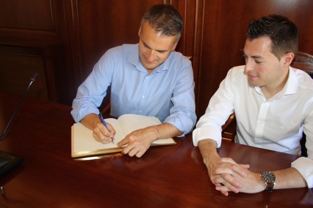 El Alcalde de Cehegín recibe la visita Institucional de la ciudad Hermana de Premià de Dalt - 3, Foto 3