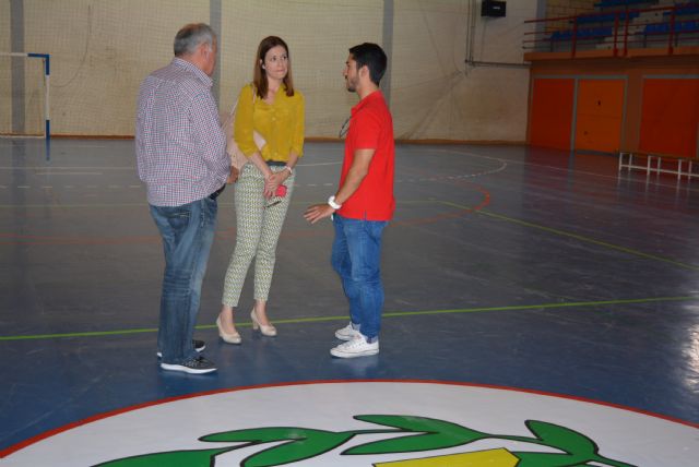 La concejalía de Deportes desarrolla una actuación de mejora en las instalaciones del Polideportivo - 1, Foto 1