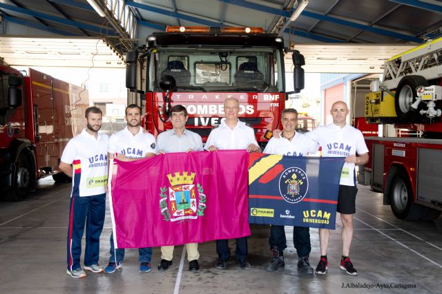 Bomberos y Policía Local representarán a Cartagena en el Campeonato Europeo de Huelva - 1, Foto 1