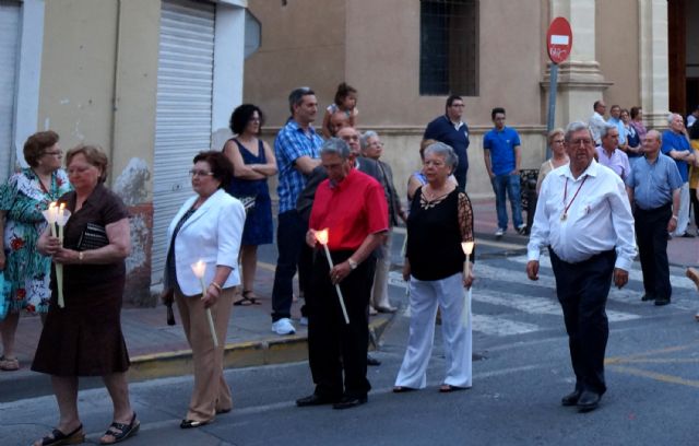 El Sagrado Corazón Jesús desfiló un año más por las calles de Las Torres de Cotillas - 2, Foto 2