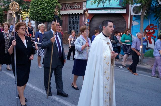 El Sagrado Corazón Jesús desfiló un año más por las calles de Las Torres de Cotillas - 5, Foto 5
