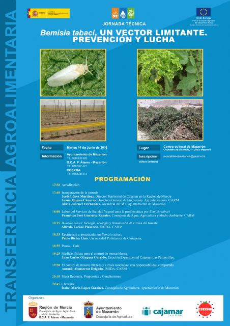 Jornada técnica agrícola para prevenir e informar de cómo tratar la plaga de mosca blanca - 2, Foto 2