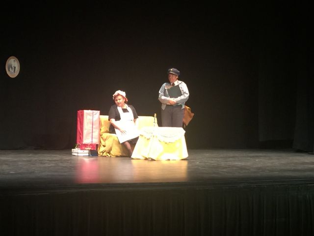 Comienza la III Muestra  de Teatro ´Amparo Rivelles´ de los Centros de la Mujer del Ayuntamiento de Murcia - 1, Foto 1