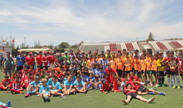 Puerto Lumbreras acoge la VII edición del Torneo de Fútbol Base - 1, Foto 1
