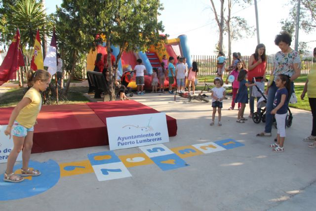 Inauguradas las obras de remodelación del parque público Augusto Vels - 1, Foto 1