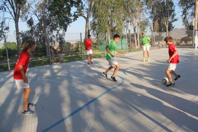 Inauguradas las obras de remodelación del parque público Augusto Vels - 2, Foto 2