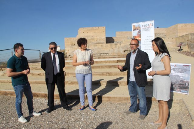La Universidad de Murcia organiza un curso de arqueología en el Castillo de Nogalte - 1, Foto 1