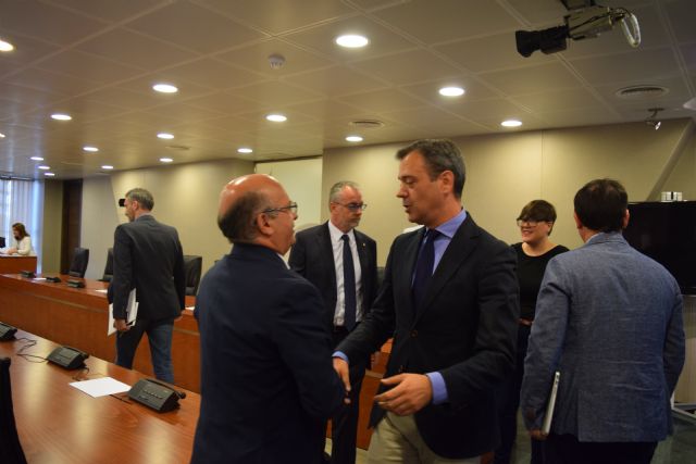 Juan Guillamón: Tras un año y medio la comisión del aeropuerto pincha en hueso al llamar a Marcos Ortuño - 1, Foto 1