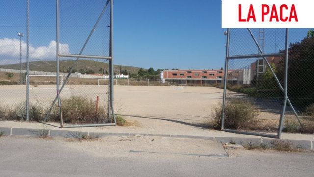 El PSOE vuelve a pedir un plan integral de mantenimiento y mejoras en instalaciones deportivas de barrios y pedanías - 1, Foto 1