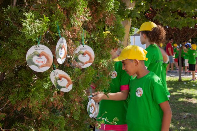 Más de cien niños de Beniel apadrinan un árbol por el Día Mundial Del Medio Ambiente - 2, Foto 2