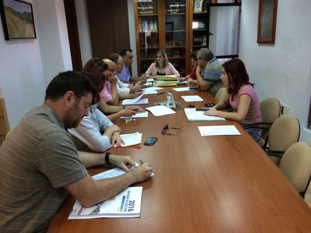 La Junta de Gobierno Local de Molina de Segura aprueba el Programa Mixto de Empleo y Formación Zonas verdes municipales y apoyo a la gestión deportiva IV - 1, Foto 1