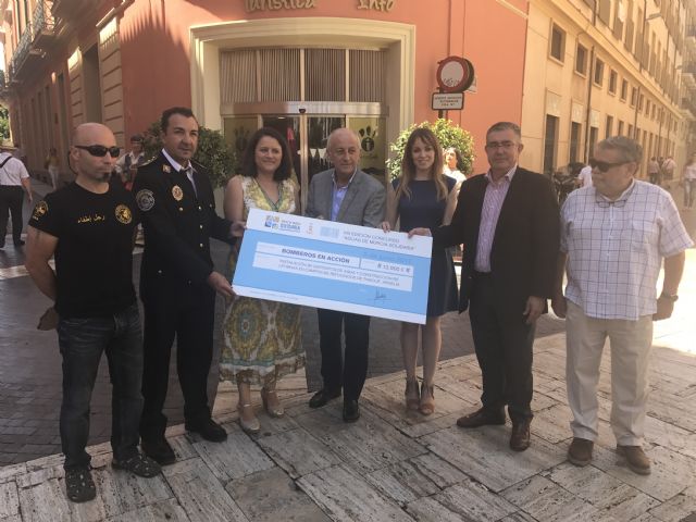 Bomberos en Acción mejorarán las infraestructuras hidráulicas de los campos de refugiados de Tindouf gracias al premio Aguas de Murcia Solidaria - 1, Foto 1