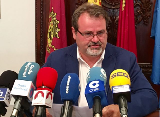 El PSOE solicita ayudas de urgencia para los agricultores de las pedanías altas de Lorca afectados por el temporal de granizo - 1, Foto 1