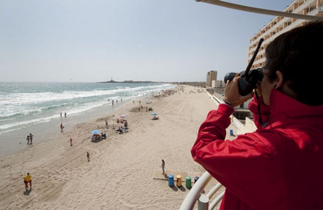 El dispositivo de vigilancia y salvamento en la costa de Cartagena se profesionaliza - 1, Foto 1