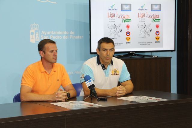 San Pedro del Pinatar acoge la liga Judokita en categoría alevín y benjamín - 1, Foto 1