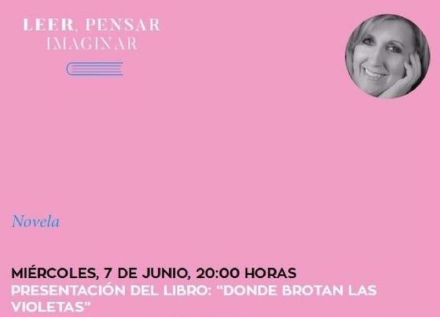 Cartagena acoge este miercoles la presentacion de la novela finalista del Premio Planeta 2014 Donde brotan las violetas - 1, Foto 1