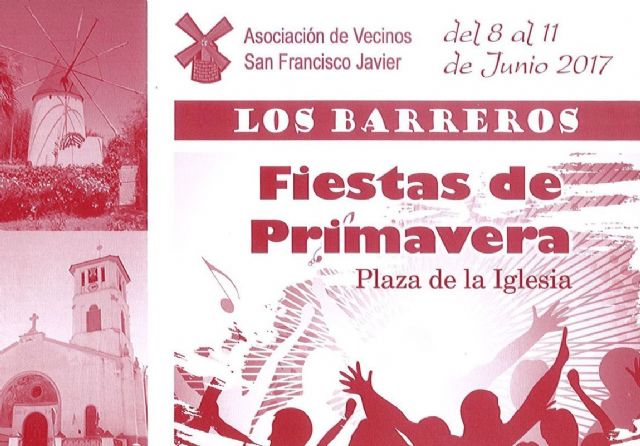 Los vecinos de Los Barreros festejan la Primavera - 1, Foto 1