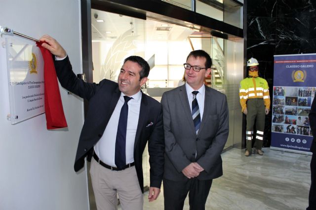 El alcalde de Alcantarilla inaugura las instalaciones del Instituto Superior de Formación Profesional Claudio Galeno Emergencias y Protección Civil - 1, Foto 1