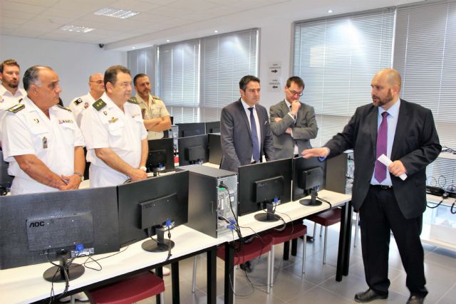 El alcalde de Alcantarilla inaugura las instalaciones del Instituto Superior de Formación Profesional Claudio Galeno Emergencias y Protección Civil - 4, Foto 4