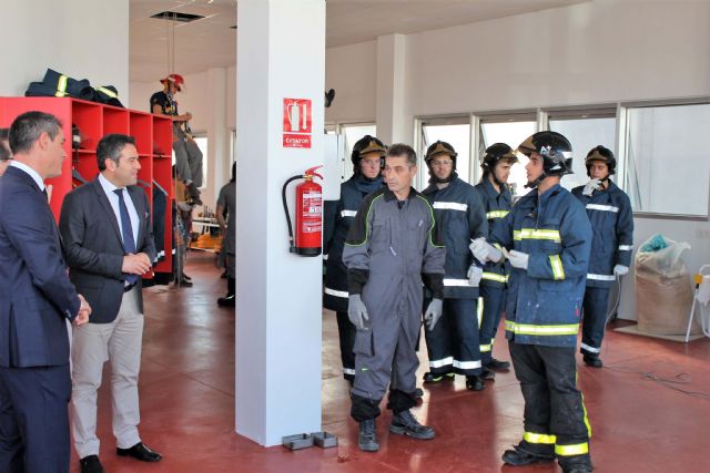 El alcalde de Alcantarilla inaugura las instalaciones del Instituto Superior de Formación Profesional Claudio Galeno Emergencias y Protección Civil - 5, Foto 5