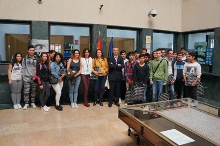 Alumnos del IES Prado Mayor participan en el 8º Minimarket de la Región de Murcia, Foto 4