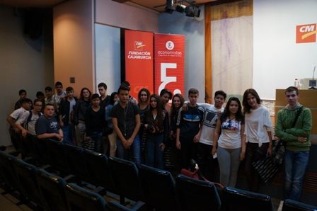 Alumnos del IES Prado Mayor participan en el 8º Minimarket de la Región de Murcia, Foto 6