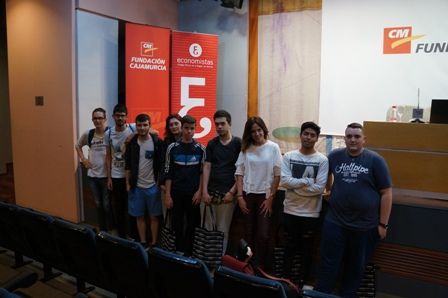 Alumnos del IES Prado Mayor participan en el 8º Minimarket de la Región de Murcia, Foto 7