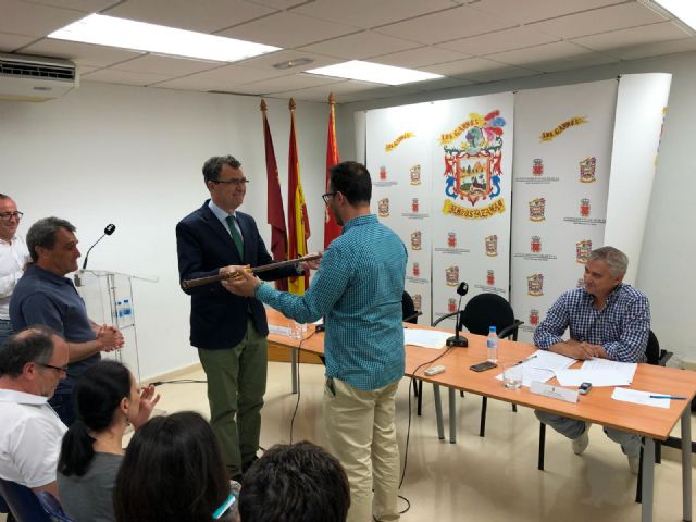 Jorge Serna, del Grupo Popular, se convierte en el nuevo alcalde pedáneo de Los Garres - 1, Foto 1