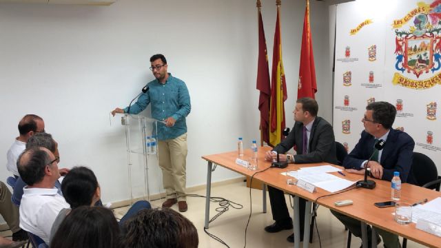 Jorge Serna, del Grupo Popular, se convierte en el nuevo alcalde pedáneo de Los Garres - 2, Foto 2