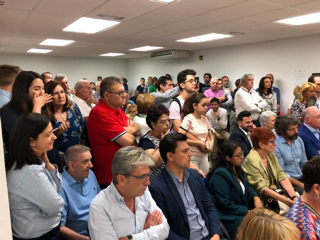 Jorge Serna, del Grupo Popular, se convierte en el nuevo alcalde pedáneo de Los Garres - 3, Foto 3