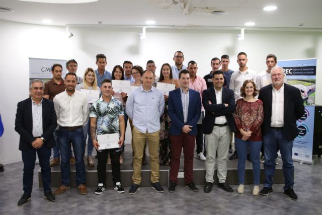 Finaliza el Programa Mixto de Empleo y Formación de Jardinería, en el que han participado 15 jóvenes de Cehegín - 3, Foto 3