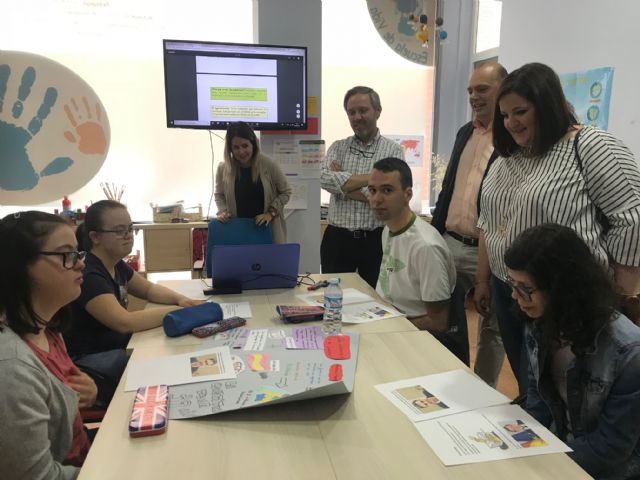 Fundown y Down Lorca ponen en marcha un proyecto para facilitar la integración en el mercado laboral de personas con discapacidad intelectual - 2, Foto 2