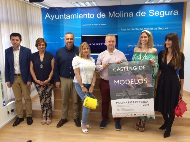 El Ayuntamiento de Molina de Segura, el Centro Comercial Vega Plaza y la productora MS organizan el casting de modelos MOLINA ESTÁ DE MODA 2018 - 2, Foto 2