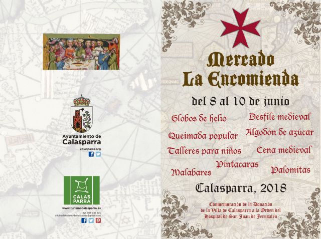 El Ayuntamiento de Calasparra presenta la programación con motivo de la Conmemoración de la Donación de la Villa a la Orden de San Juan de Jerusalén - 2, Foto 2