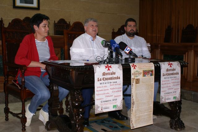 El Ayuntamiento de Calasparra presenta la programación con motivo de la Conmemoración de la Donación de la Villa a la Orden de San Juan de Jerusalén - 4, Foto 4
